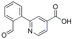 CAS#: 566198-44-5， 2-(2-Formylphenyl)-Isonicotinic Acid