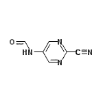 CAS#: 56621-88-6， N-(2-Cyano-5-Pyrimidinyl)Formamide