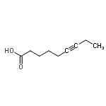 CAS 登录号：56630-31-0， 6-壬炔酸