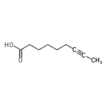 CAS 登录号：56630-32-1， 7-壬炔酸