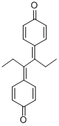 CAS 登录号：5664-37-9， 4,4'-(二乙基乙二基)二-2,5-环己二烯-1-酮
