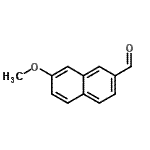 CAS 登录号：5665-23-6， 7-甲氧基-2-萘甲醛