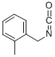 CAS 登录号：56651-58-2， 2-甲基苄基异氰酸酯