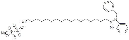 CAS#: 56662-52-3， 1-Benzyl-2-heptadecylbenzimidazoledisulfonic acid sodium salt