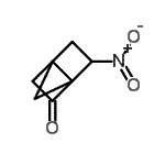 CAS 登录号：56666-50-3， 6-硝基三环[2.2.1.0<sup>1,4</sup>]庚烷-2-酮