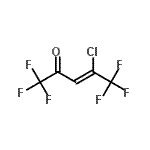 CAS 登录号：56666-71-8， (3Z)-4-氯-1,1,1,5,5,5-六氟-3-戊烯-2-酮