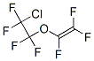 CAS 登录号：56672-52-7， (2-氯-1,1,2,2-四氟乙氧基)三氟乙烯