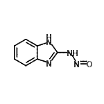 CAS 登录号：56674-64-7， N-亚硝基-1H-苯并咪唑-2-胺