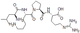 CAS#: 56694-23-6， Leu(1)-Tuftsin