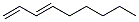 CAS 登录号：56700-77-7， (E)-1,3-壬二烯