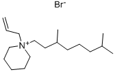 CAS#: 56717-11-4， 1-(3,7-Dimethyloctyl)-1-Prop-2-Enyl-3,4,5,6-Tetrahydro-2H-Pyridine Bromide