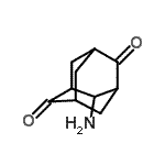 CAS 登录号：56728-08-6， 4-氨基-2,6-金刚烷二酮