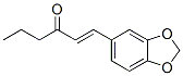 CAS 登录号：56750-94-8， 1-(1,3-苯并二氧戊环-5-基)-1-己烯-3-酮