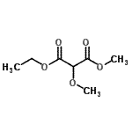 CAS 登录号：56752-40-0， 乙基甲基甲氧基丙二酸酯