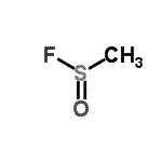 CAS 登录号：56755-41-0， 甲烷亚磺酰氟化物