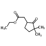 CAS 登录号：567626-28-2， 乙基(3,3-二甲基-2-氧代环戊基)乙酸酯
