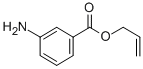 CAS 登录号：56768-05-9， 3-氨基-苯甲酸烯丙酯