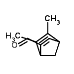 CAS 登录号：56775-40-7， 5,6-二甲基双环[2.2.1]庚-2,5-二烯-2-甲醛