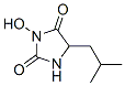 CAS#: 56775-99-6， 3-Hydroxy-5-(2-Methylpropyl)-2,4-Imidazolidinedione