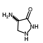 CAS 登录号：5678-05-7， 4-氨基-3-吡唑烷酮