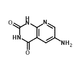 CAS 登录号：56783-85-8， 6-氨基吡啶并[2,3-d]嘧啶-2,4(1H,3H)-二酮