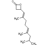 CAS#: 56817-97-1， 4-[(1E,5E)-2,6,8-Trimethyl-1,5-Nonadien-1-Yl]-2-Oxetanone