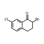 CAS#: 56820-57-6， 2-Bromo-7-Chloro-3,4-Dihydro-1(2H)-Naphthalenone