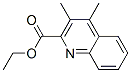 CAS 登录号：568558-08-7， 3,4-二甲基-2-喹啉羧酸乙酯