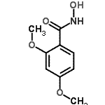 CAS 登录号：568587-50-8， N-羟基-2,4-二甲氧基苯甲酰胺
