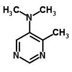 CAS 登录号：56864-92-7， N,N,4-三甲基-5-嘧啶胺