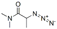 CAS#: 56875-23-1， 2-Azido-N,N-Dimethylpropionamide
