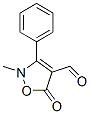 CAS 登录号：56878-25-2， 2,5-二氢-2-甲基-5-氧代-3-苯基异恶唑-4-甲醛