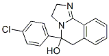 CAS 登录号：56882-42-9， 5-(4-氯苯基)-2,3,5,6-四氢咪唑并[2,1-a]异喹啉-5-醇