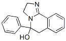CAS 登录号：56882-45-2， 2,3,5,6-四氢-5-苯基咪唑并[2,1-a]异喹啉-5-醇