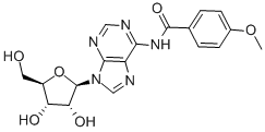 CAS#: 56883-05-7， N6-Anisoyladenosine
