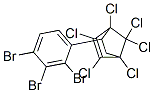CAS 登录号：56890-89-2， 1,2,3,4,7,7-六氯-5-(三溴苯基)双环[2.2.1]庚-2-烯