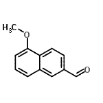 CAS#: 56894-94-1， 5-Methoxy-2-Naphthaldehyde