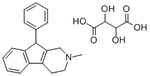 CAS#: 569-59-5， Phenindamine Tartrate