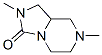 CAS#: 56904-19-9， Hexahydro-2,7-Dimethyl-Imidazo[1,5-a]Pyrazin-3(2H)-One