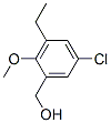 CAS#: 56911-75-2， 5-Chloro-3-Ethyl-2-Methoxybenzyl Alcohol