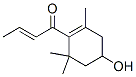 CAS#: 56915-02-7， 1-(4-Hydroxy-2,6,6-Trimethyl-1-Cyclohexen-1-Yl)-2-Buten-1-One
