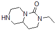 CAS 登录号：56926-26-2， 7-乙基八氢-6H-吡嗪并[1,2-c]嘧啶-6-酮