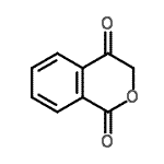 CAS 登录号：5693-27-6， 1H-异苯并吡喃-1,4(3H)-二酮