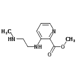CAS#: 569354-49-0， Methyl 3-{[2-(Methylamino)Ethyl]Amino}-2-Pyridinecarboxylate