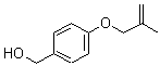 CAS#: 569361-03-1， {4-[(2-Methyl-2-Propen-1-Yl)Oxy]Phenyl}Methanol