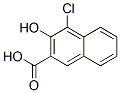 CAS 登录号：56961-90-1， 4-氯-3-羟基-2-萘甲酸