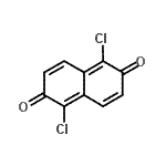 CAS 登录号：56961-95-6， 1,5-二氯-2,6-萘二酮