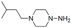 CAS 登录号：56964-25-1， 4-(3-甲基丁基)-1-哌嗪胺