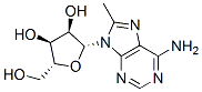 CAS 登录号：56973-12-7， 8-甲基腺苷