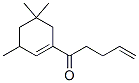 CAS 登录号：56974-03-9， 1-(3,5,5-三甲基-1-环己烯-1-基)戊-4-烯-1-酮